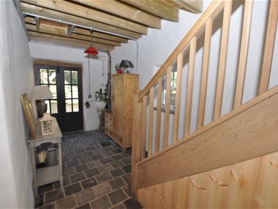 Rear hallway